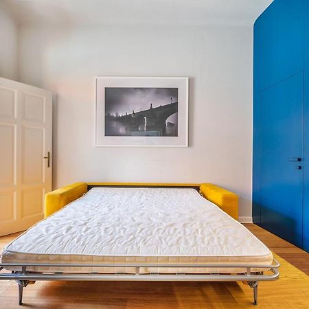 Quiet City Center Apartment In Hip & Foodie Area ปราก ภายนอก รูปภาพ